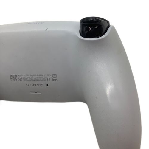 SONY (ソニー) DualSense ワイヤレスコントローラー ※キズ・ヨゴレ有/ホワイト CFI-ZCT1J