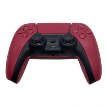 SONY (ソニー) DualSense ワイヤレスコントローラー ※キズ・ヨゴレ有/レッド CFI-ZCT1J