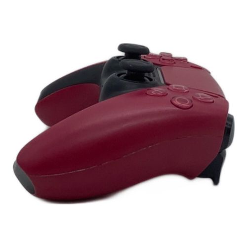SONY (ソニー) DualSense ワイヤレスコントローラー ※キズ・ヨゴレ有/レッド CFI-ZCT1J