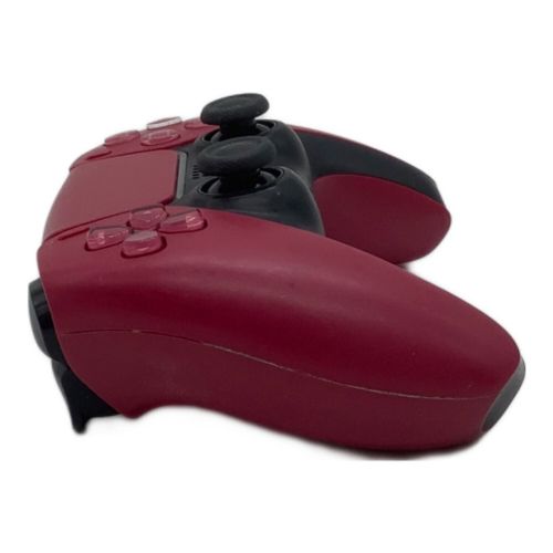 SONY (ソニー) DualSense ワイヤレスコントローラー ※キズ・ヨゴレ有/レッド CFI-ZCT1J