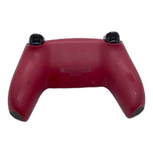 SONY (ソニー) DualSense ワイヤレスコントローラー ※キズ・ヨゴレ有/レッド CFI-ZCT1J