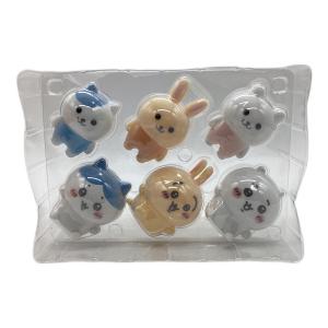 ちいかわ (チイカワ) フロッキーフィギュア 6体セット 初回限定生産品