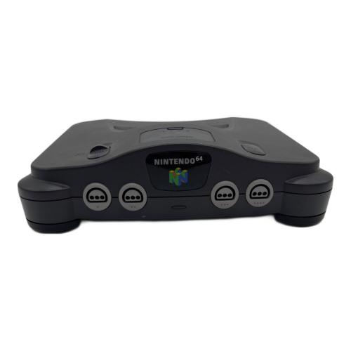 Nintendo (ニンテンドー) Nintendo64 コントローラー3個付き NUS-001(JPN) 通電のみ確認済 NUJ10061865