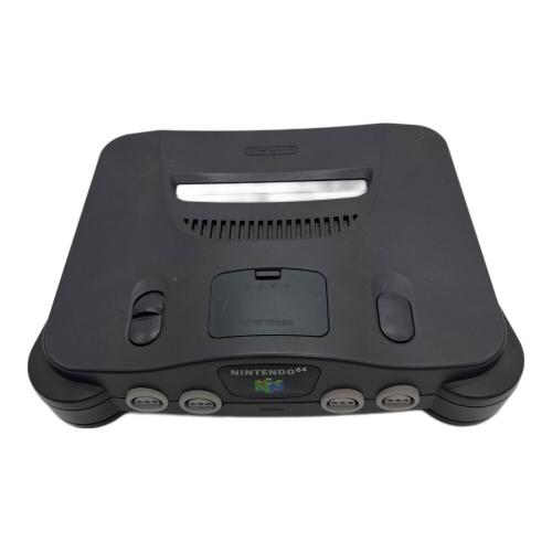 Nintendo (ニンテンドー) Nintendo64 コントローラー3個付き NUS-001(JPN) 通電のみ確認済 NUJ10061865