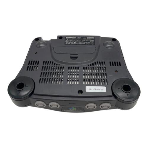 Nintendo (ニンテンドー) Nintendo64 コントローラー3個付き NUS-001(JPN) 通電のみ確認済 NUJ10061865