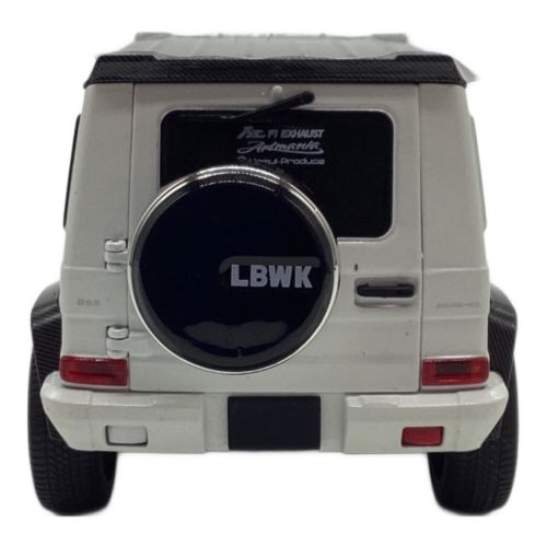 Bluetooth対応スピーカー メルセデス AMG G 63 LBWK仕様