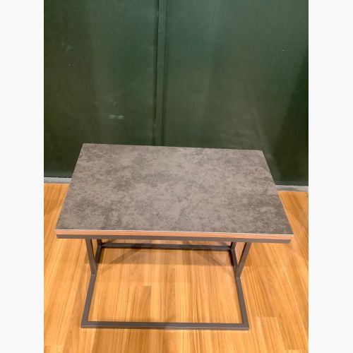 光グローバルトレーディング (ヒカリグローバルトレーディング) サイドテーブル グレー×ブラック ガリシア