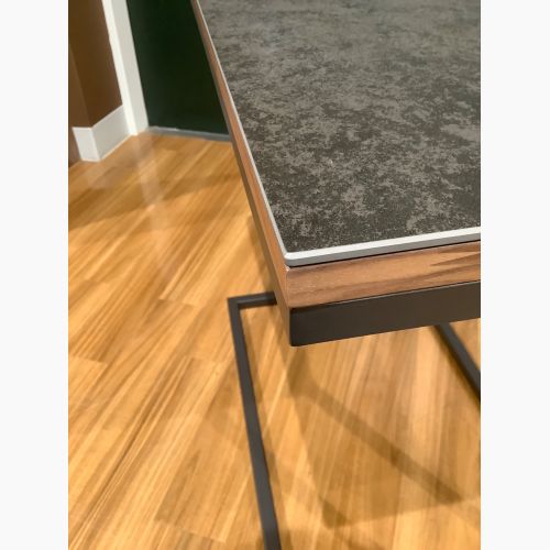 光グローバルトレーディング (ヒカリグローバルトレーディング) サイドテーブル グレー×ブラック ガリシア