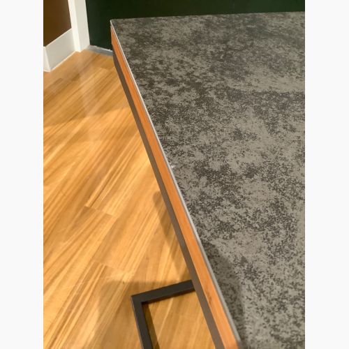 光グローバルトレーディング (ヒカリグローバルトレーディング) サイドテーブル グレー×ブラック ガリシア