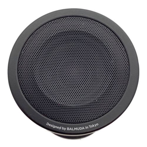 BALMUDA (バルミューダデザイン) ワイヤレススピーカー M01A-BK 2020年製