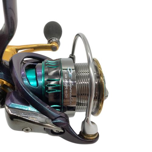 DAIWA (ダイワ) リール AIR 2508PE-H-DH スピニングリール エメラルダス