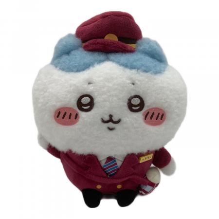 ちいかわ (チイカワ) ヌイグルミ ハチワレ×阪急ぬいぐるみ｜トレファク