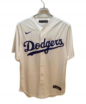 LAドジャース (エルエードジャース) レプリカユニフォーム ホワイト サイズ:S 未使用品