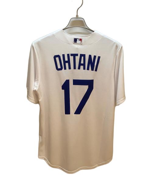 LAドジャース (エルエードジャース) レプリカユニフォーム ホワイト サイズ:S 未使用品