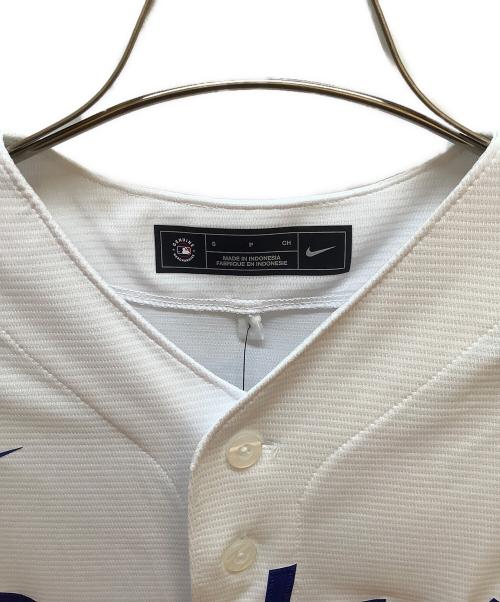 LAドジャース (エルエードジャース) レプリカユニフォーム ホワイト サイズ:S 未使用品