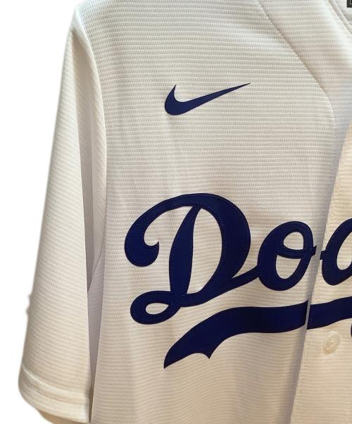 LAドジャース (エルエードジャース) レプリカユニフォーム ホワイト サイズ:S 未使用品