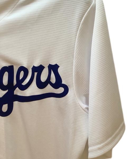 LAドジャース (エルエードジャース) レプリカユニフォーム ホワイト サイズ:S 未使用品