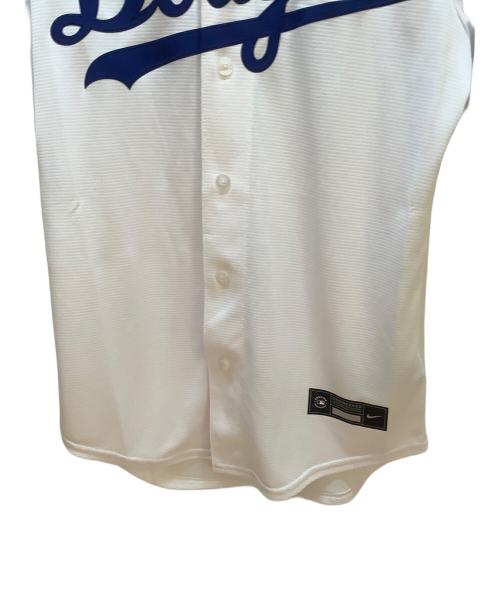 LAドジャース (エルエードジャース) レプリカユニフォーム ホワイト サイズ:S 未使用品