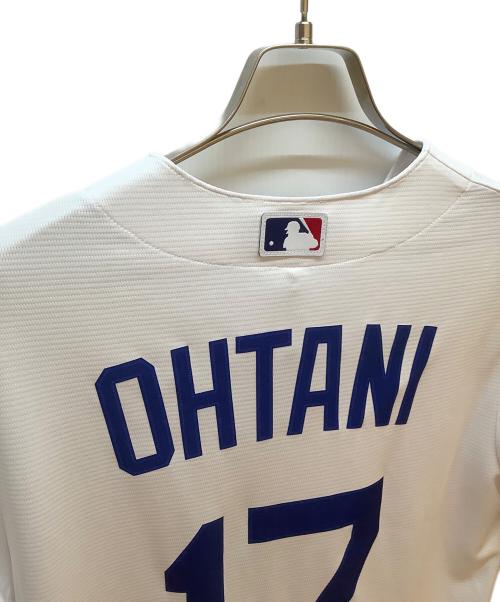 LAドジャース (エルエードジャース) レプリカユニフォーム ホワイト サイズ:S 未使用品