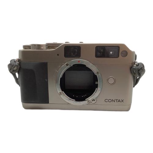 CONTAX(コンタックス) G1 ジャンク品 CONTAX (コンタックス) フィルムカメラ ※ジャンク評価品 G1