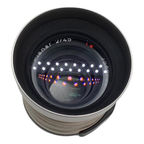 CONTAX (コンタックス) フィルムカメラ ※ジャンク評価品 G1 -