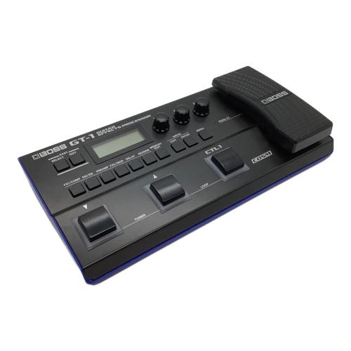 BOSS (ボス) マルチエフェクター GT-1 動作確認済み