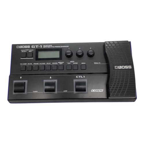 BOSS (ボス) マルチエフェクター GT-1 動作確認済み