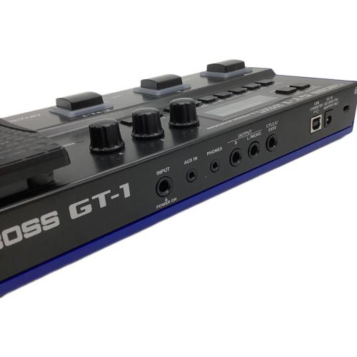 BOSS (ボス) マルチエフェクター GT-1 動作確認済み
