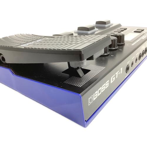 BOSS (ボス) マルチエフェクター GT-1 動作確認済み