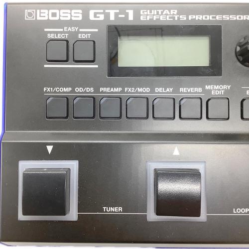 BOSS (ボス) マルチエフェクター GT-1 動作確認済み