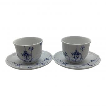 ROYAL COPENHAGEN (ロイヤル・コペンハーゲン) ペアティーセット ブルーパルメッテ 2Pセット