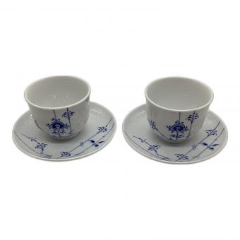 ROYAL COPENHAGEN (ロイヤル・コペンハーゲン) ペアティーセット ブルーパルメッテ 2Pセット