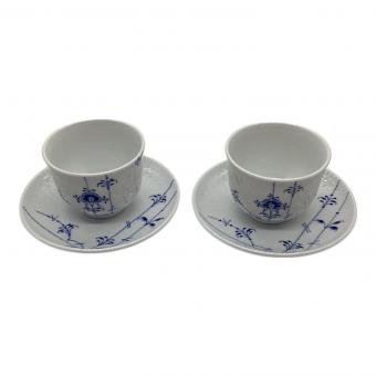 ROYAL COPENHAGEN (ロイヤル・コペンハーゲン) ペアティーセット ブルーパルメッテ 2Pセット