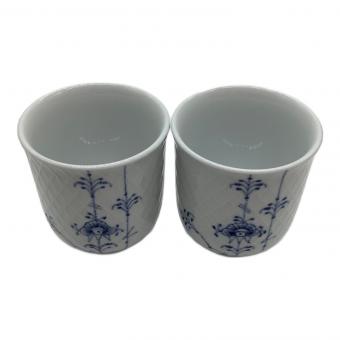 ROYAL COPENHAGEN (ロイヤル・コペンハーゲン) ペアカップ ブルーパルメッテ 2Pセット