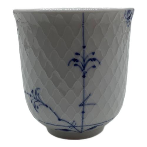 ROYAL COPENHAGEN (ロイヤル・コペンハーゲン) ペアカップ ブルーパルメッテ 2Pセット