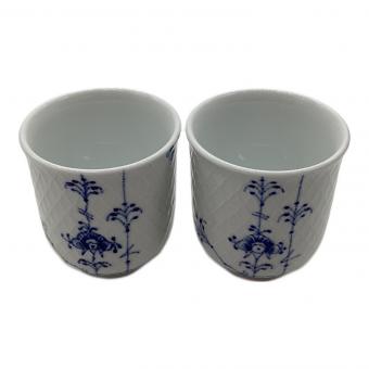 ROYAL COPENHAGEN (ロイヤル・コペンハーゲン) ペアカップ ブルーパルメッテ 2Pセット