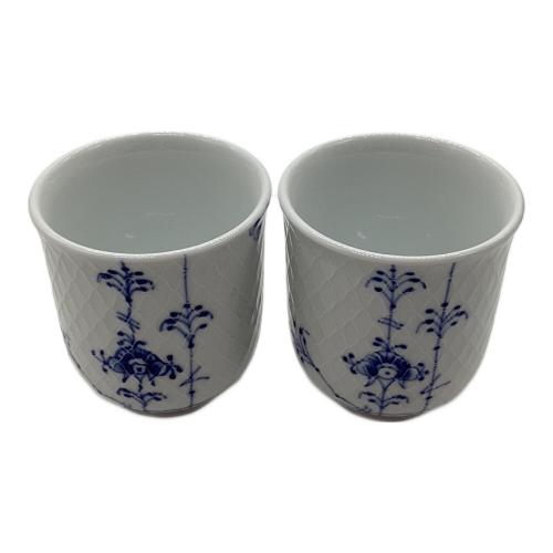 ROYAL COPENHAGEN (ロイヤル・コペンハーゲン) ペアカップ ブルーパルメッテ 2Pセット