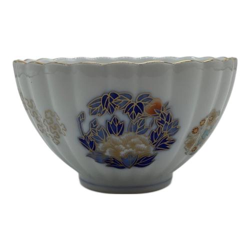 香蘭社 (コウランシャ) 小鉢セット 金ミル花丸紋 5Pセット