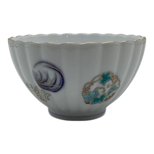 香蘭社 (コウランシャ) 小鉢セット 金ミル花丸紋 5Pセット