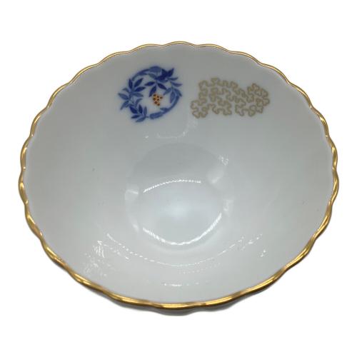 香蘭社 (コウランシャ) 小鉢セット 金ミル花丸紋 5Pセット