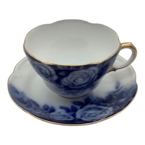 大倉陶園 (オオクラトウエン) カップ&ソーサー ローズカップコレクション(庚申薔薇)