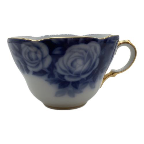 大倉陶園 (オオクラトウエン) カップ&ソーサー ローズカップコレクション(庚申薔薇)