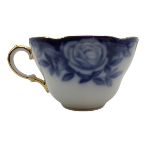 大倉陶園 (オオクラトウエン) カップ&ソーサー ローズカップコレクション(庚申薔薇)