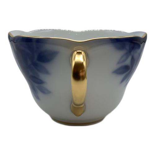 大倉陶園 (オオクラトウエン) カップ&ソーサー ローズカップコレクション(庚申薔薇)