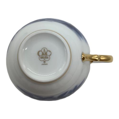 大倉陶園 (オオクラトウエン) カップ&ソーサー ローズカップコレクション(庚申薔薇)