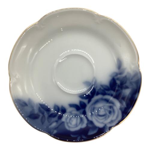 大倉陶園 (オオクラトウエン) カップ&ソーサー ローズカップコレクション(庚申薔薇)