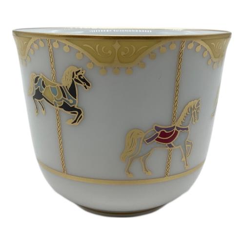 大倉陶園 (オオクラトウエン) カップ&ソーサー うまくゆく回転木馬