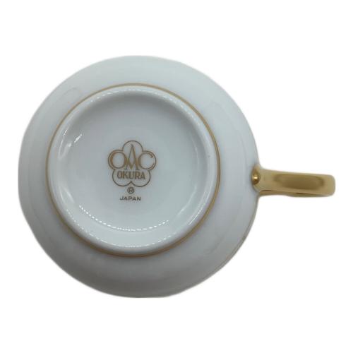 大倉陶園 (オオクラトウエン) カップ&ソーサー うまくゆく回転木馬