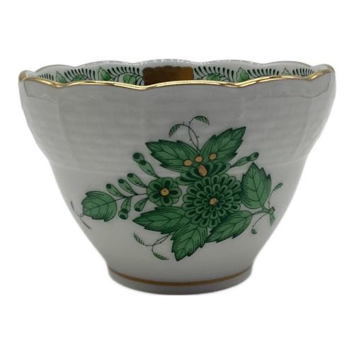 Herend (ヘレンド) オリエンタルカップ＆ソーサー アポニーグリーン