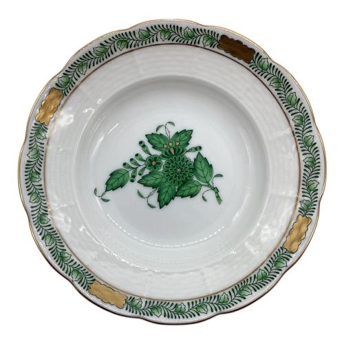 Herend (ヘレンド) オリエンタルカップ＆ソーサー アポニーグリーン